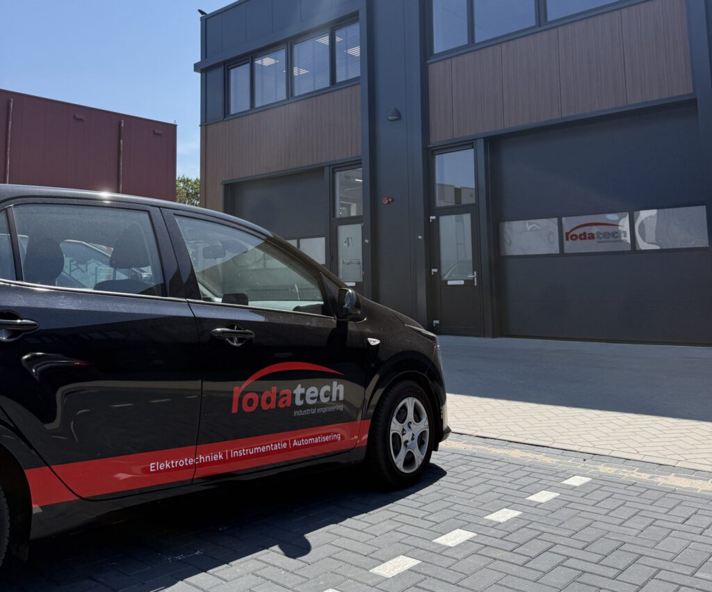 Rodatech - Industrial engineering. Werkauto in Oosterhout aan de Everdenberg 4Y