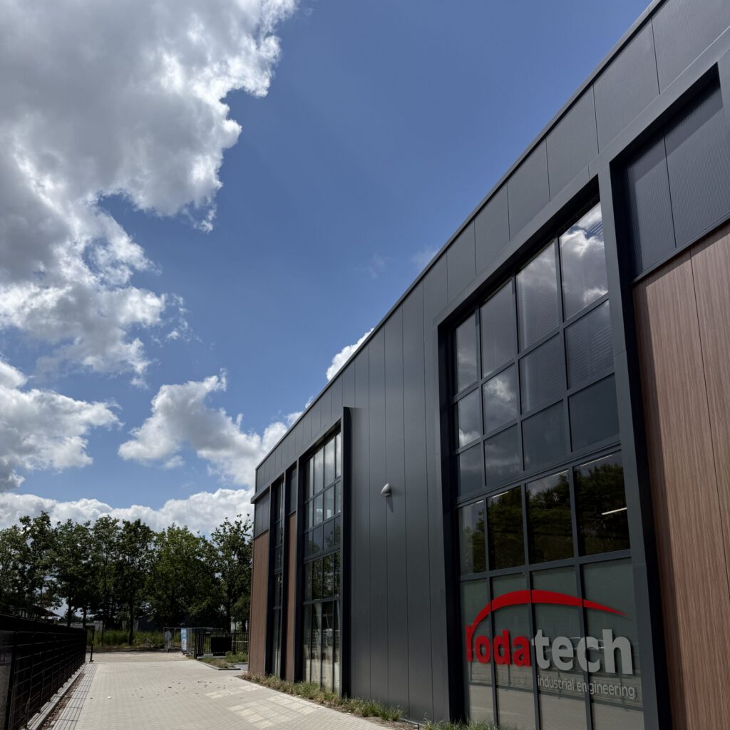 Rodatech - Industrial engineering. het pand in Oosterhout aan de Everdenberg 4Y