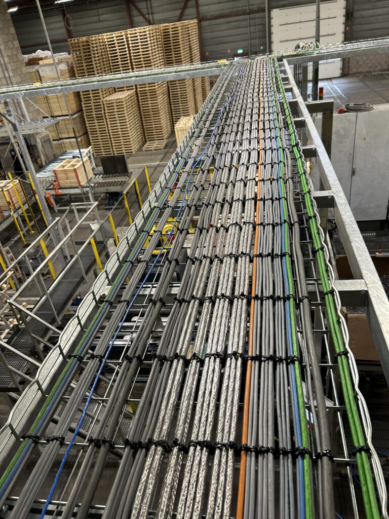 Kabelbaan aangelegd door Rodatech uit Oosterhout