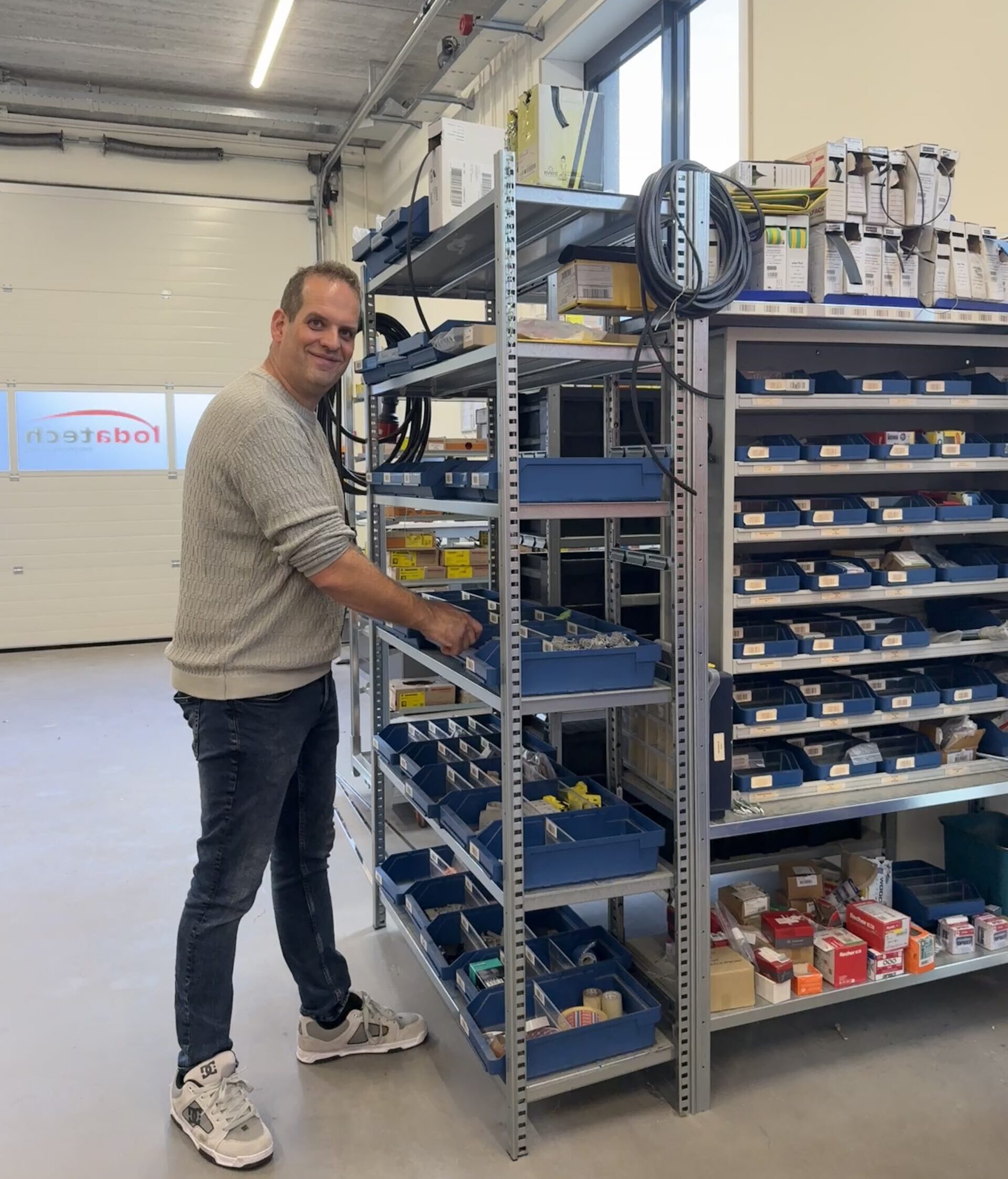 Ronald Dankers - Bedrijfsleider van Rodatech in Oostehrout